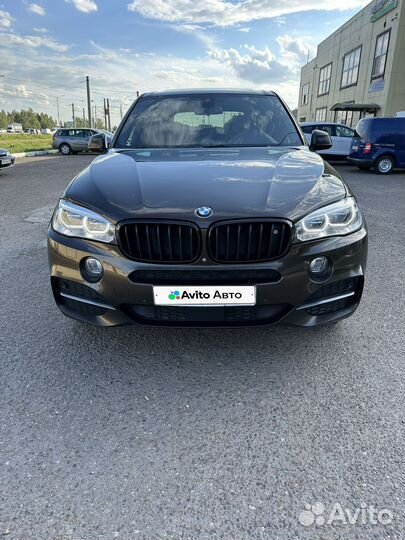 BMW X5 3.0 AT, 2016, 155 000 км
