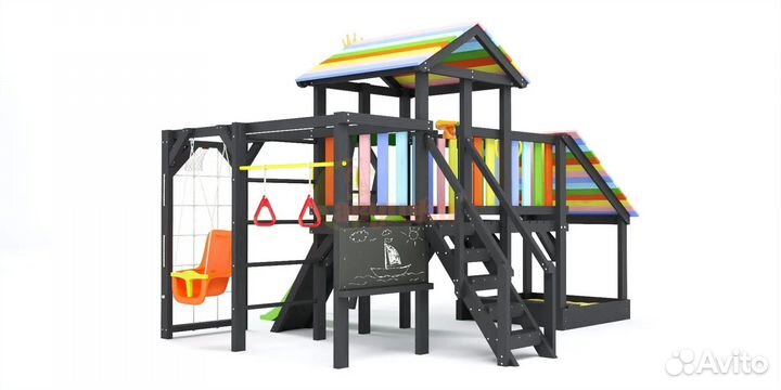 Детская площадка под ключ