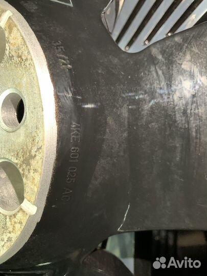 Кованые колеса оригинал Audi E-Tron R21