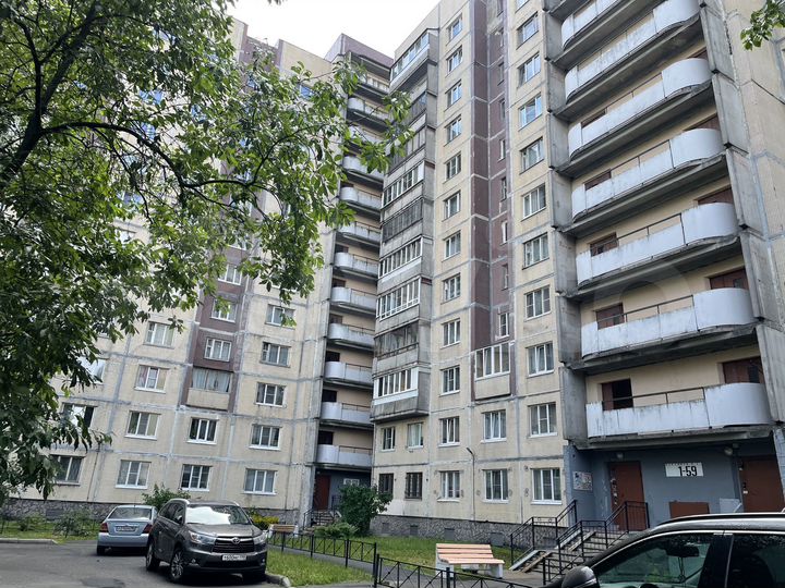 2-к. квартира, 50,8 м², 3/12 эт.