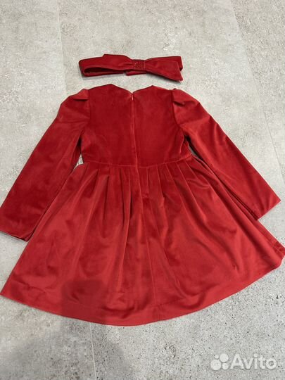 Платье для девочки 122