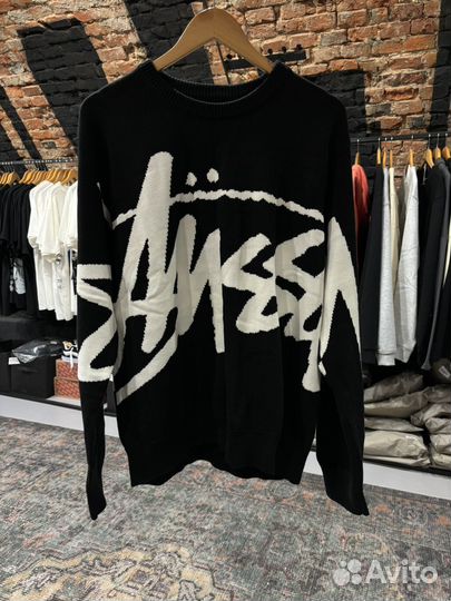 Свитер Stussy оригинал