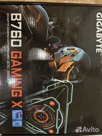 Материнская плата gigabyte B760 gaming X