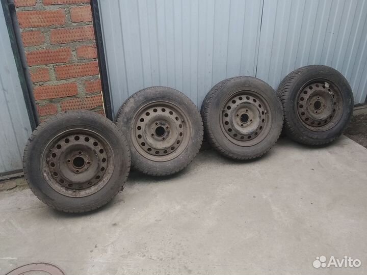 Диски штампы 4 шт. Торг