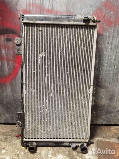 Радиатор охлаждения granta