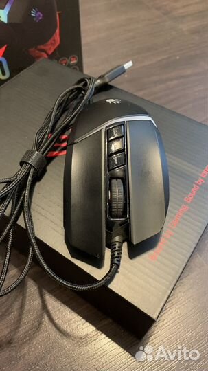 Игровая мышь A4tech Bloody W60 Pro