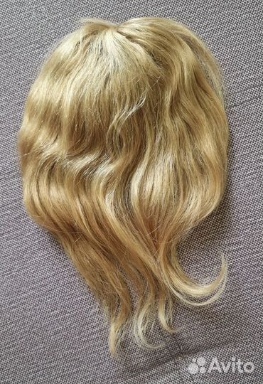 Шиньон из натуральных волос