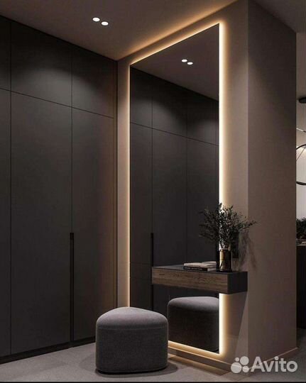 Зеркало с подсветкой в прихожую Электросталь