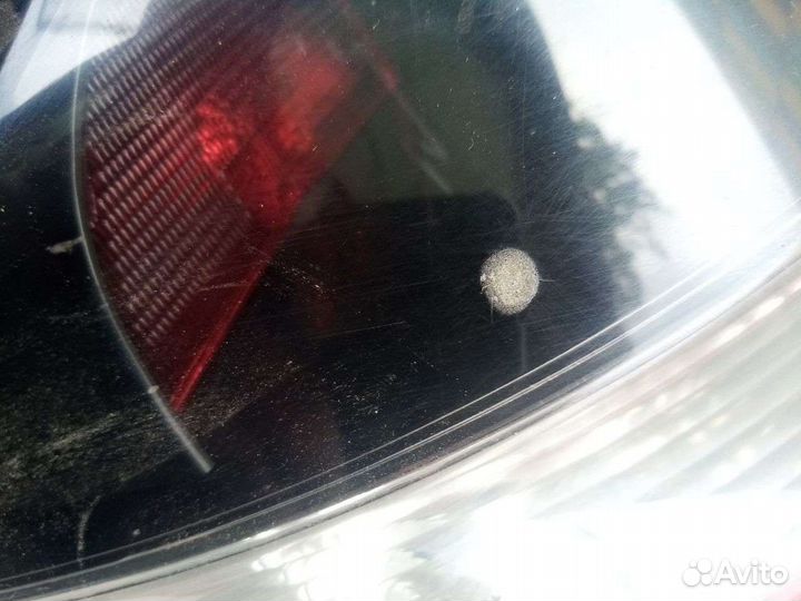 Фонарь задний Mercedes Benz C200 W203