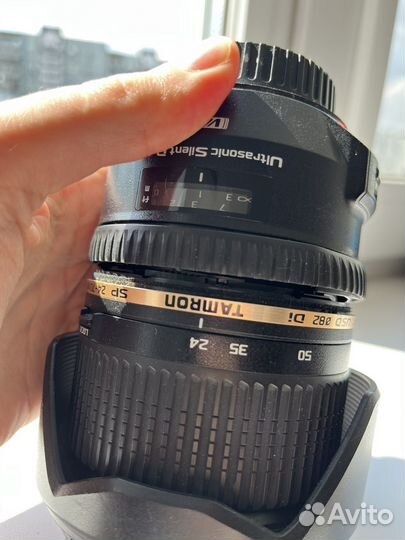 Объектив Tamron 24-70 2.8 Canon EF