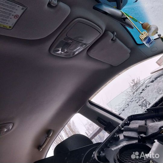 Обшивка потолка chevrolet epica