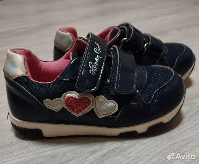 Полуботинки для девочки 25