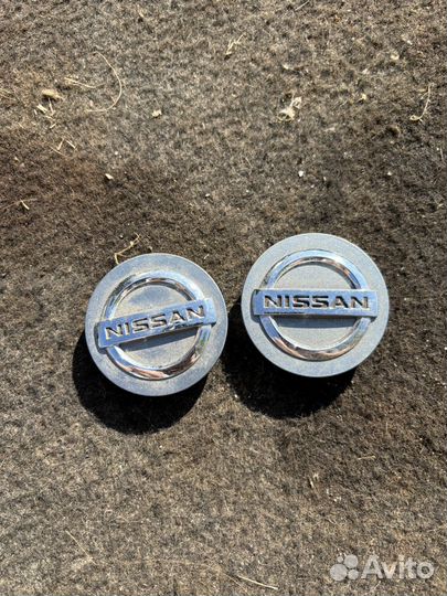 Колпачок литого диска Nissan Primera P12