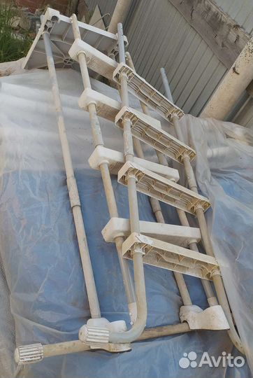 Каркасный бассейн Intex 732х132