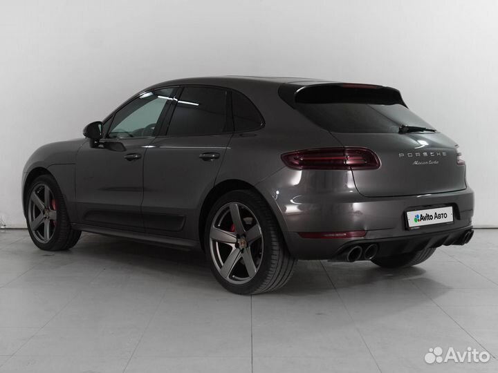 Porsche Macan Turbo 3.6 AMT, 2015, 144 955 км