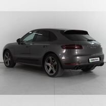 Porsche Macan Turbo 3.6 AMT, 2015, 144 955 км, с пробегом, цена 3 649 000 руб.