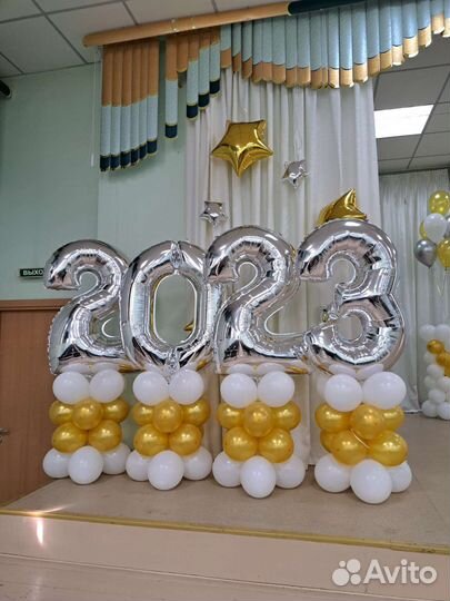 Оформление воздушными шарами праздников и свадеб