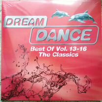 Dream Dance 13-16(2xLP,Trance, techno