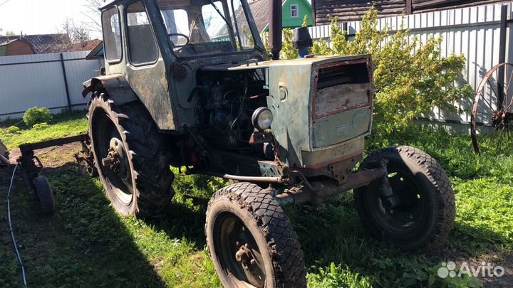 Трактор ЮМЗ 6АЛ, 1984