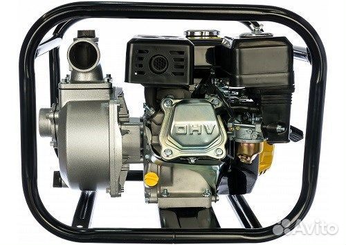 Мотопомпа Huter MP-50