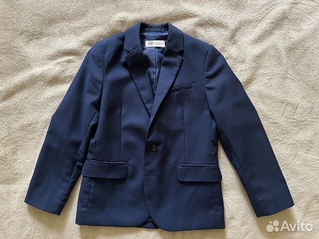 Пиджак на мальчика 128