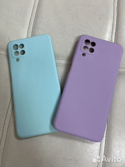 Чехлы на телефон samsung A12/M12