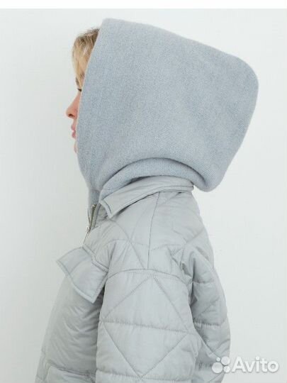 Капор женский из ангоры бу