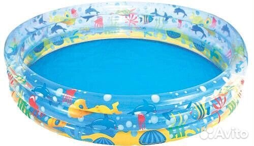 Детский надувной бассейн 152х30 см