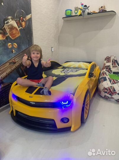 Детская кровать/кровать машина