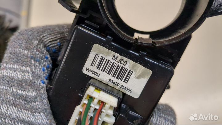 Переключатель поворотов и дворников киа Cerato