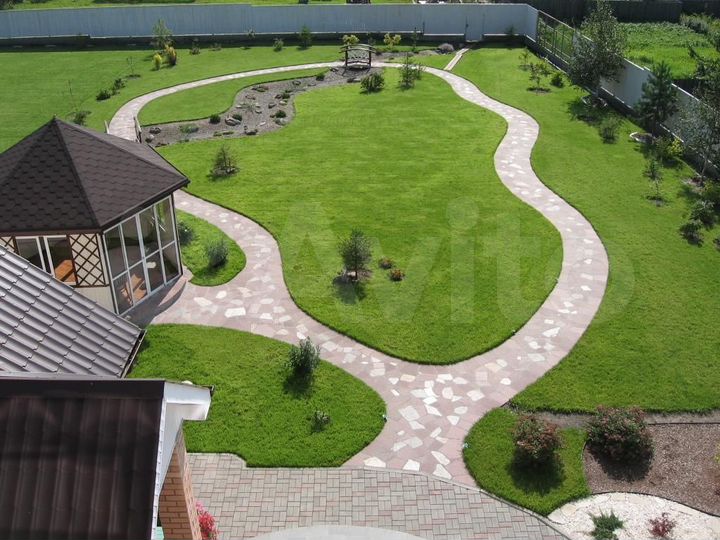 Коттедж 485 м² на участке 30 сот.