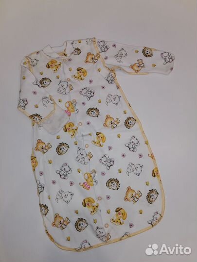 Спальный мешок детский