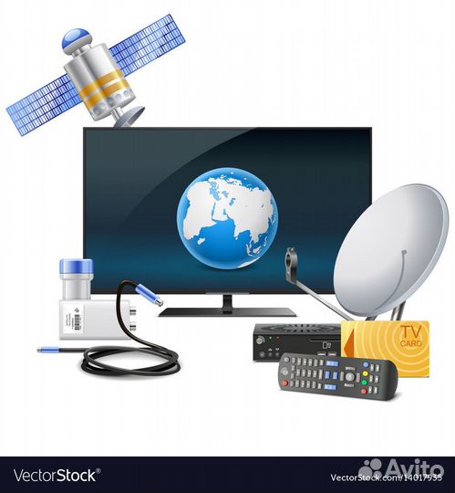 Спутниковое телевидение. Интернет. Видеонаблюдение