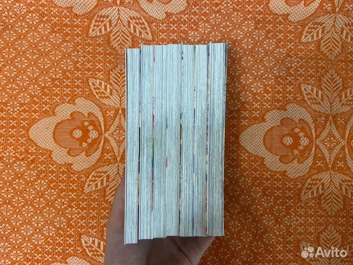 Манга у меня мало друзей, 6 томов