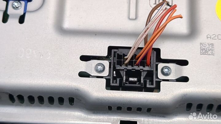 Дисплей компьютера Volkswagen Atlas, 2019