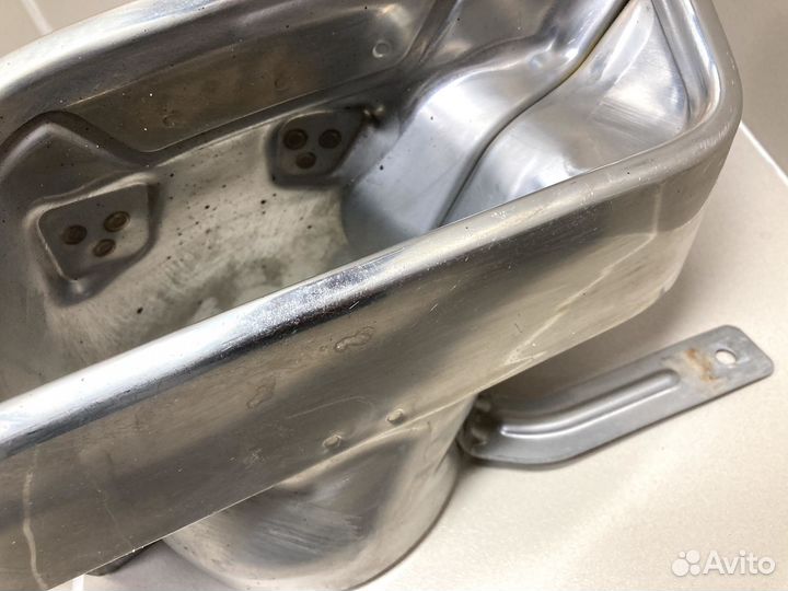 Накладка глушителя левая сторона Exeed VX