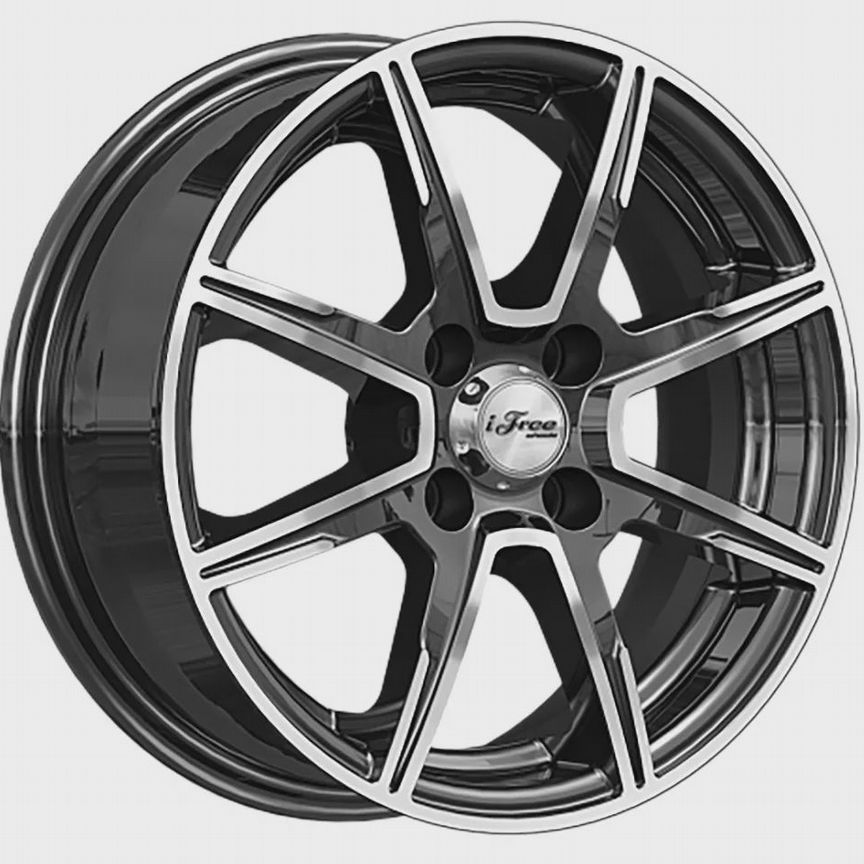Диски iFree Майями 5.5x14 4x98 ET40 D58.6 Блэк Джек