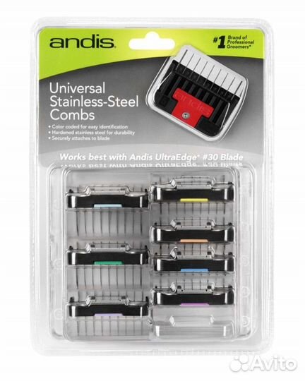 Набор металлических насадок Andis на модели AGC 2
