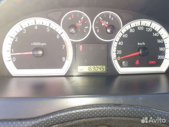 Chevrolet Aveo 1.4 МТ, 2008, 169 000 км