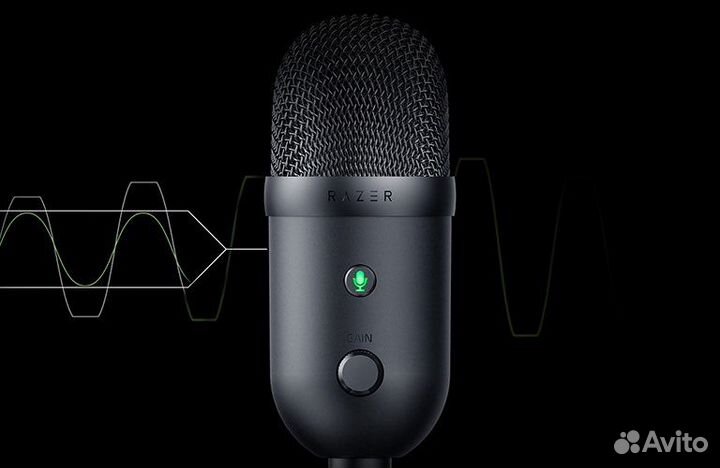 Микрофон Razer Seiren V2 X