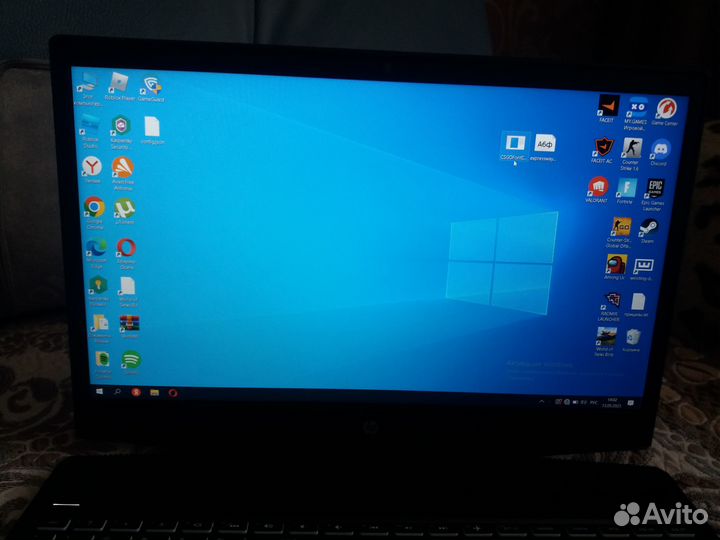 Ноутбук hp garming laptop 15 cx0171ur