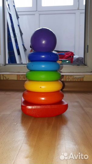 Детские пирамидки