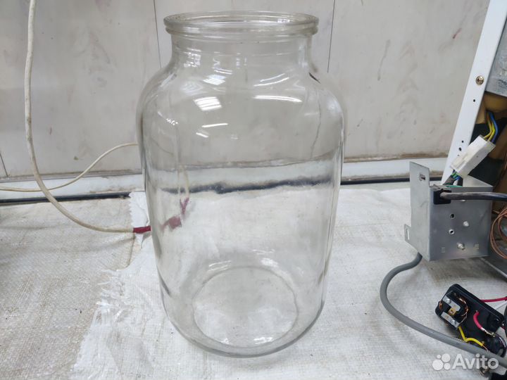 Банка под флорариум