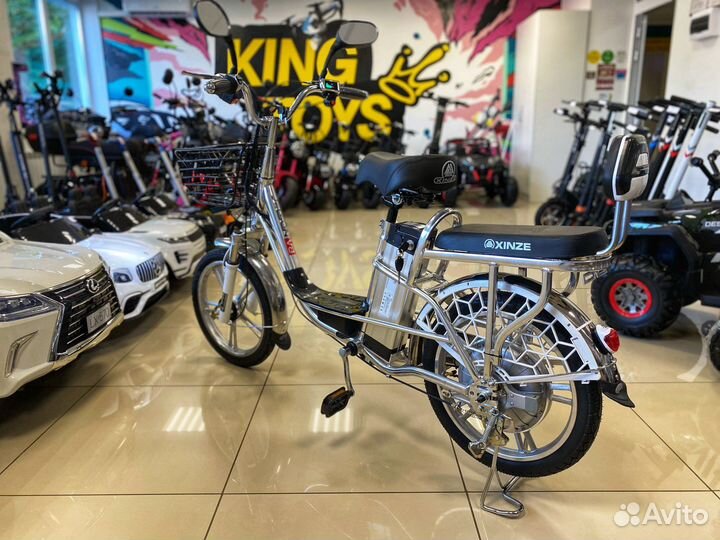 Электровелосипед Jetson V8 PRO (Колхозник)