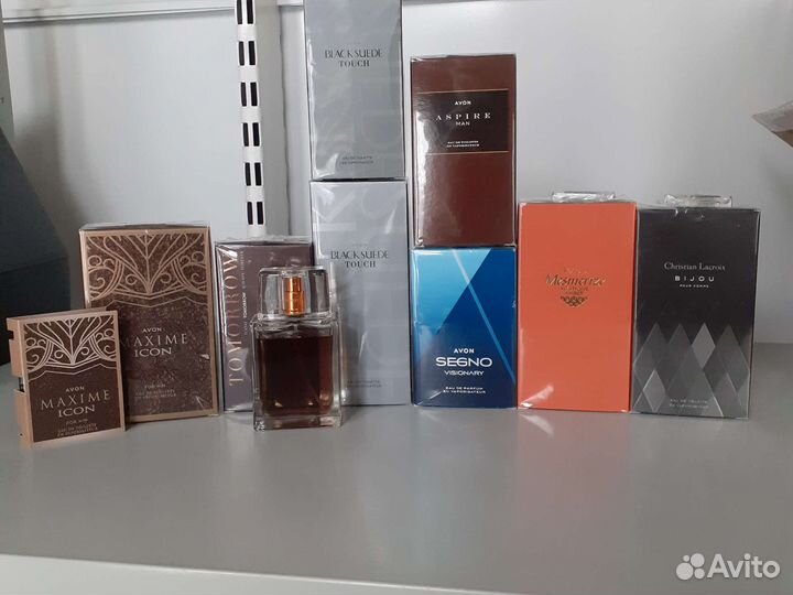 Парфюмированная вода Full Speed от Avon