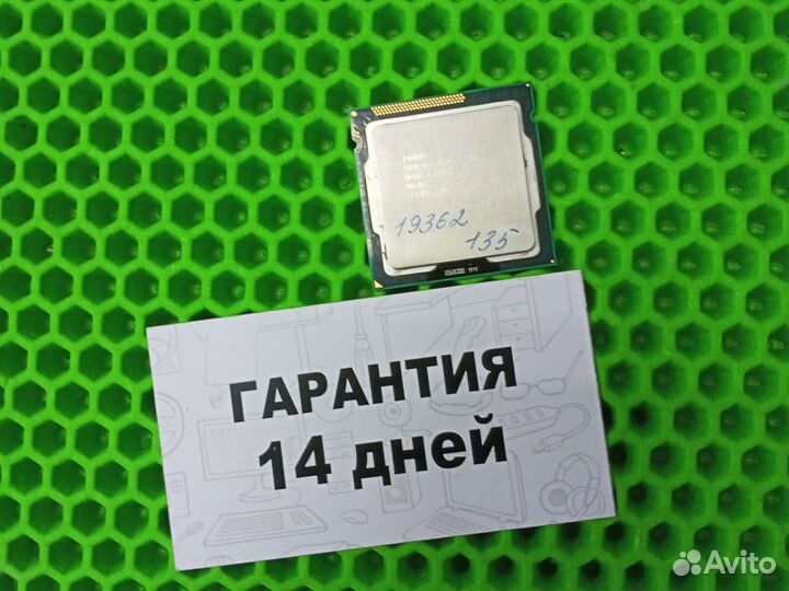 Процессор Intel core i3-2100 с гарантией