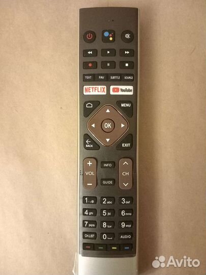 Пульт для телевизора Haier с голосовым управлением