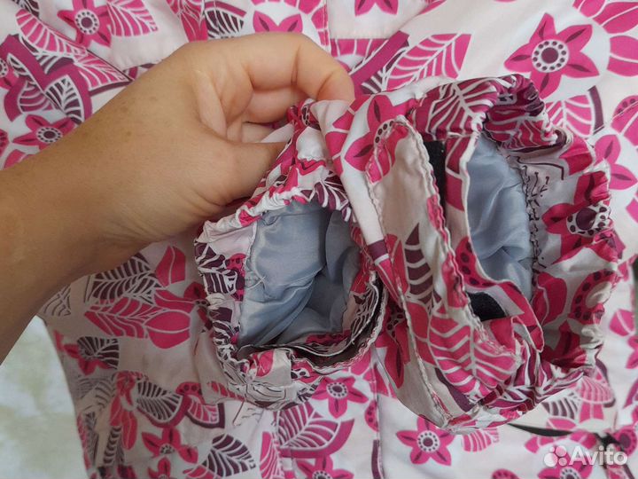 Куртка еврозима для девочки 122