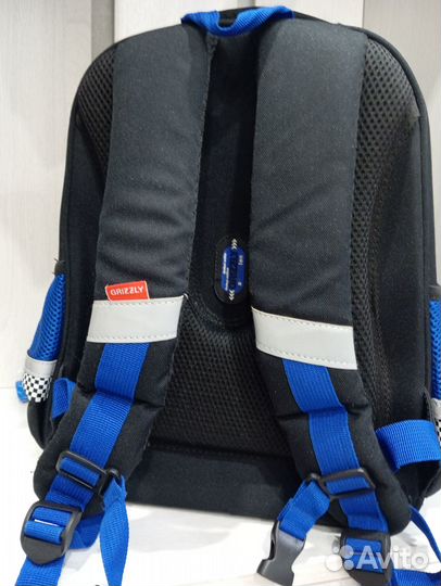 Рюкзак школьный для мальчика grizzly