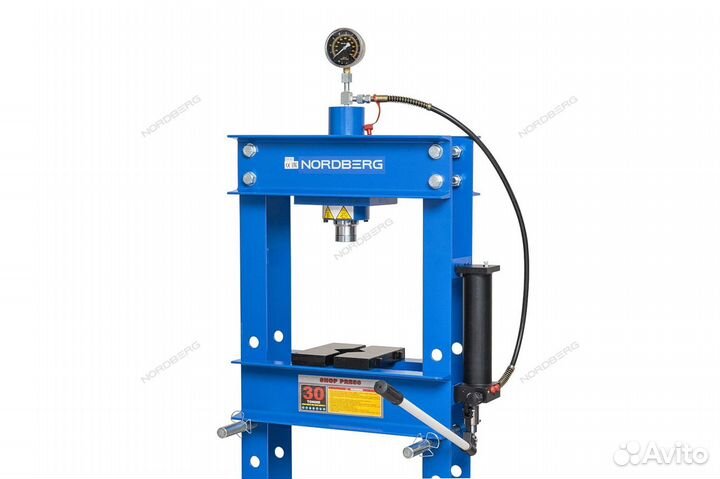 Пресс гидравлический 30 тонн Nordberg N3630L